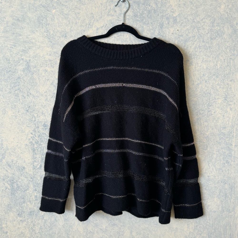 RAILS‎ | Knit Sweater with Chain Detail